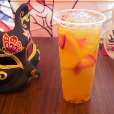 Fruit tea
