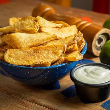 Papas Lemon Pepper
