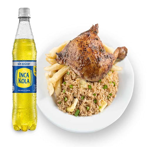 Promo Mostrito Brasa + Gaseosa