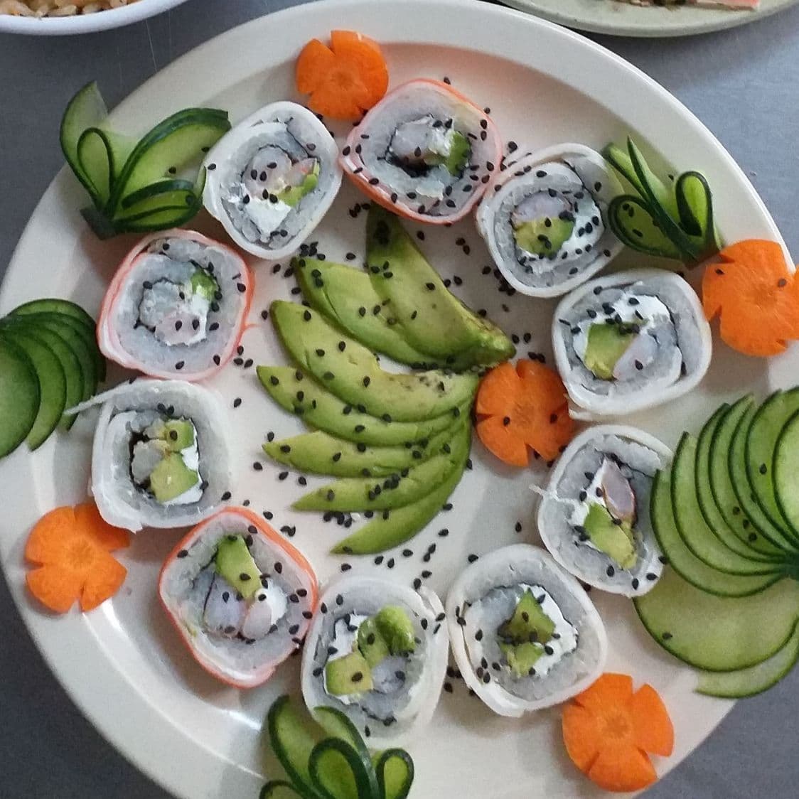 Cangrejo Roll