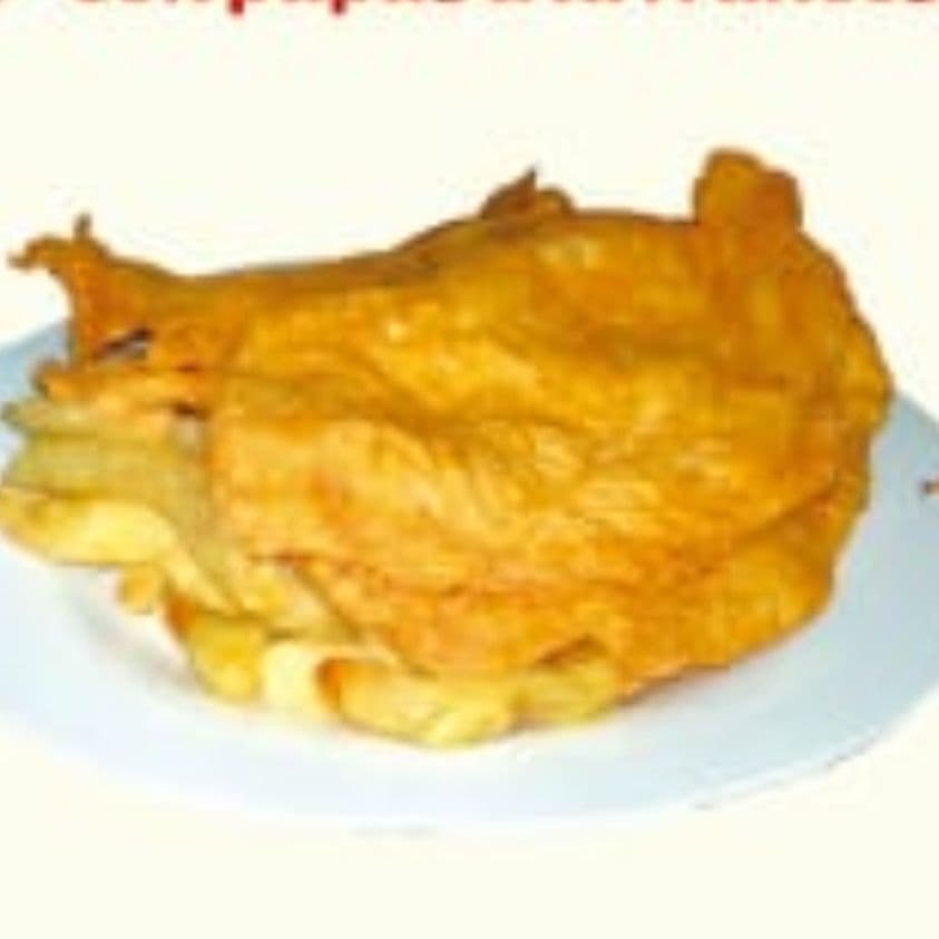 Porción Chuleta con Papas