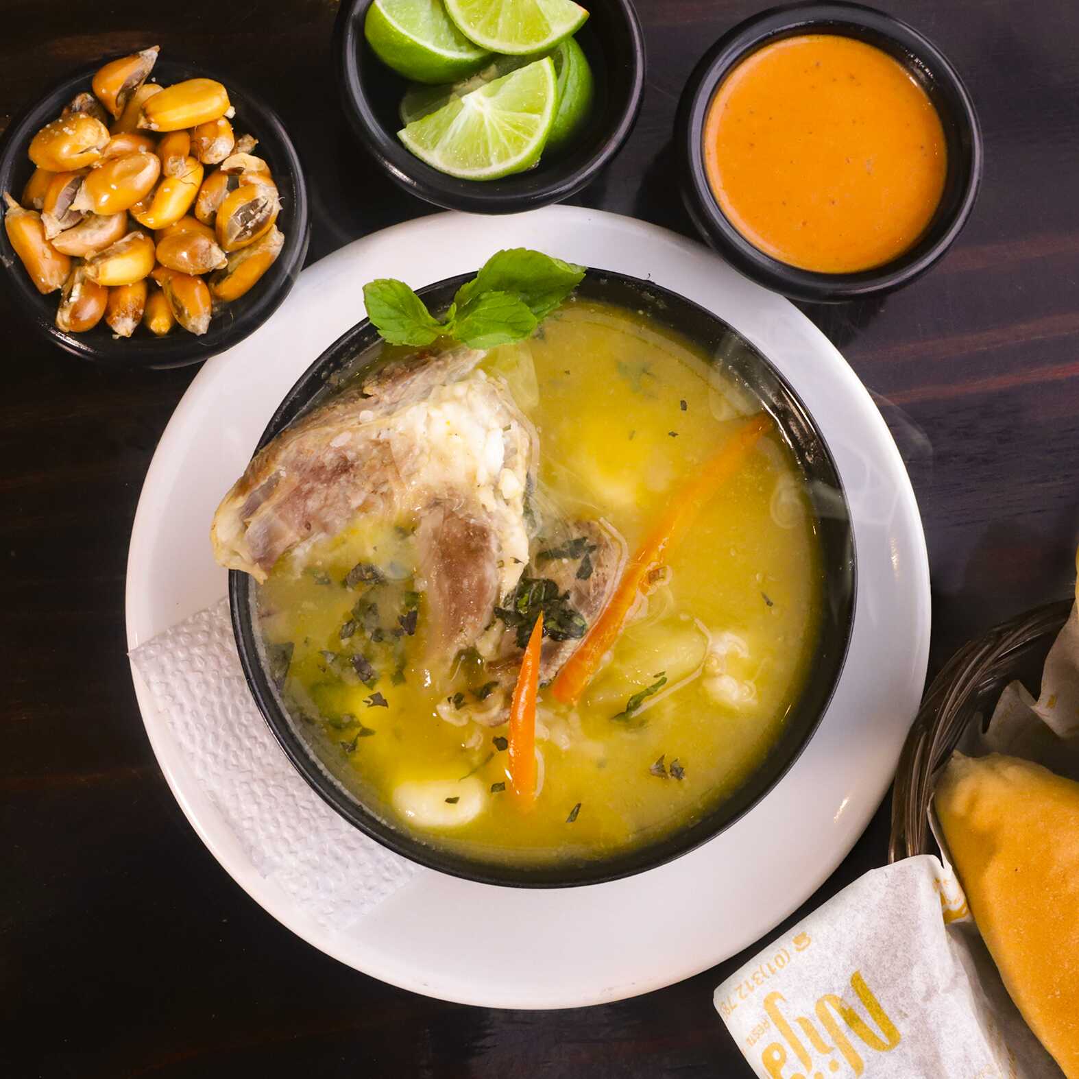 Caldo de Cordero