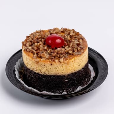 Pastel Chocoflan Individual