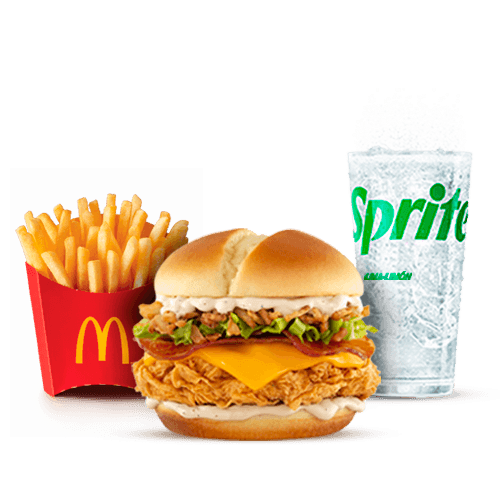 McCombo Mediano Pollo McCrispy Legend 1 Pollo