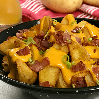 PAPAS CHESSE TOCINO