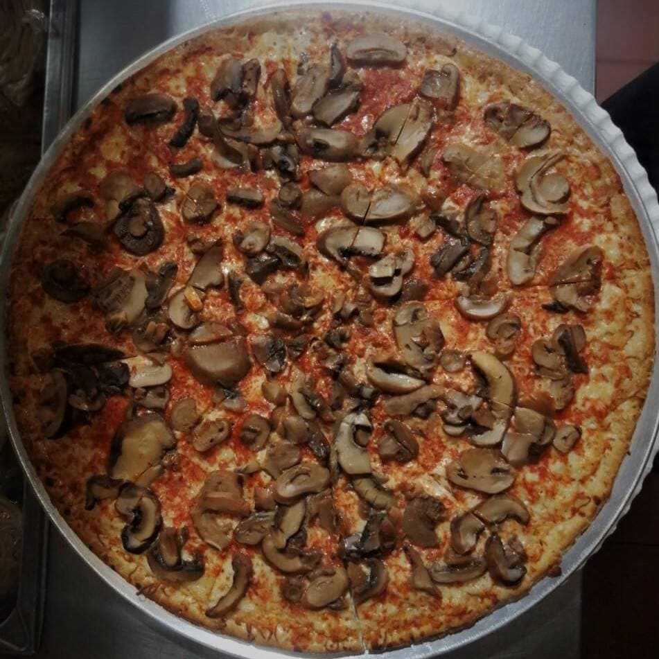 Pizza Champiñones Chica