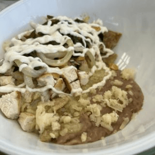 CHILAQUILES POBLANOS
