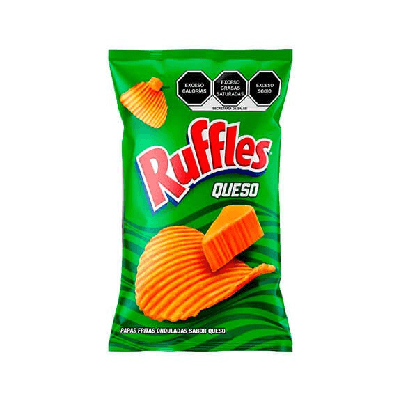 Ruffles Queso 48g.