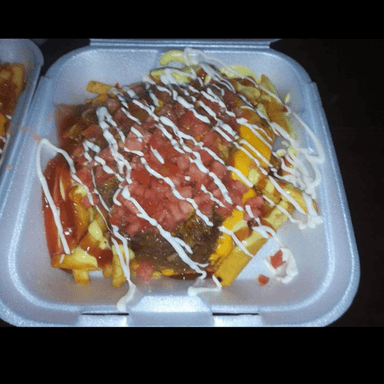 Salchipapa Especial (Grande)