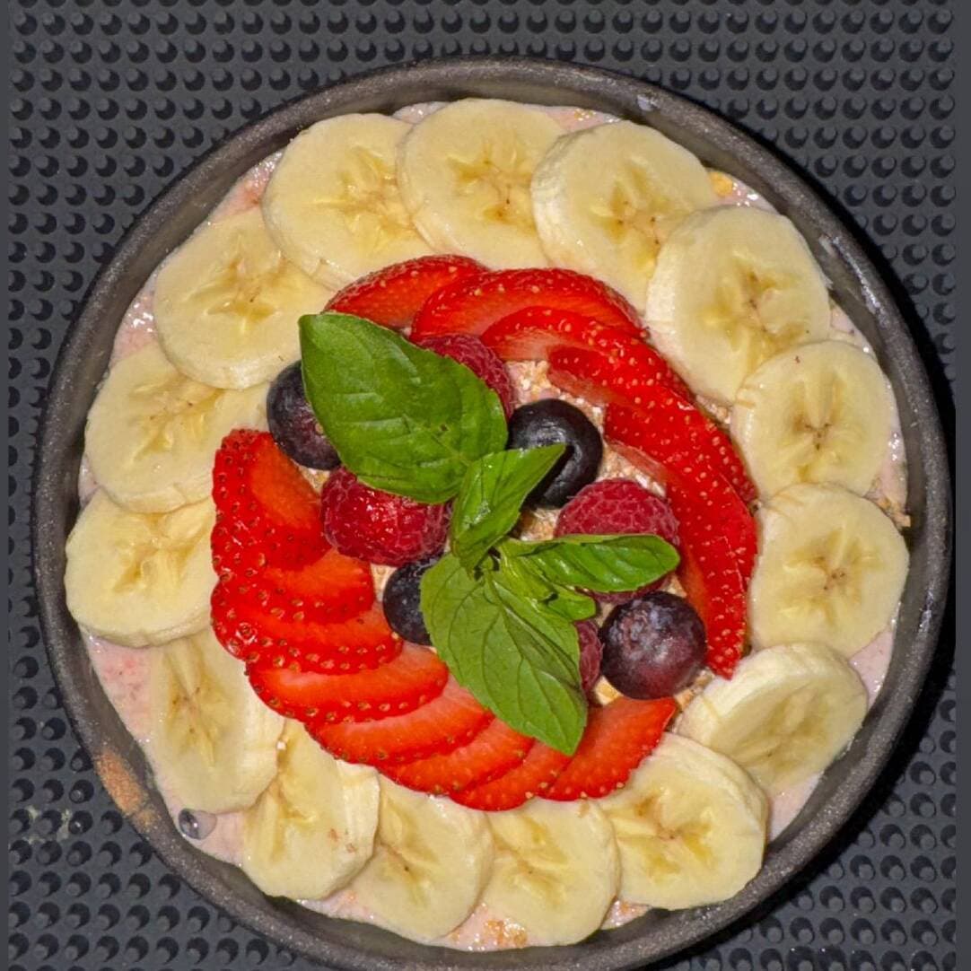 Bowl de Frutos Rojos