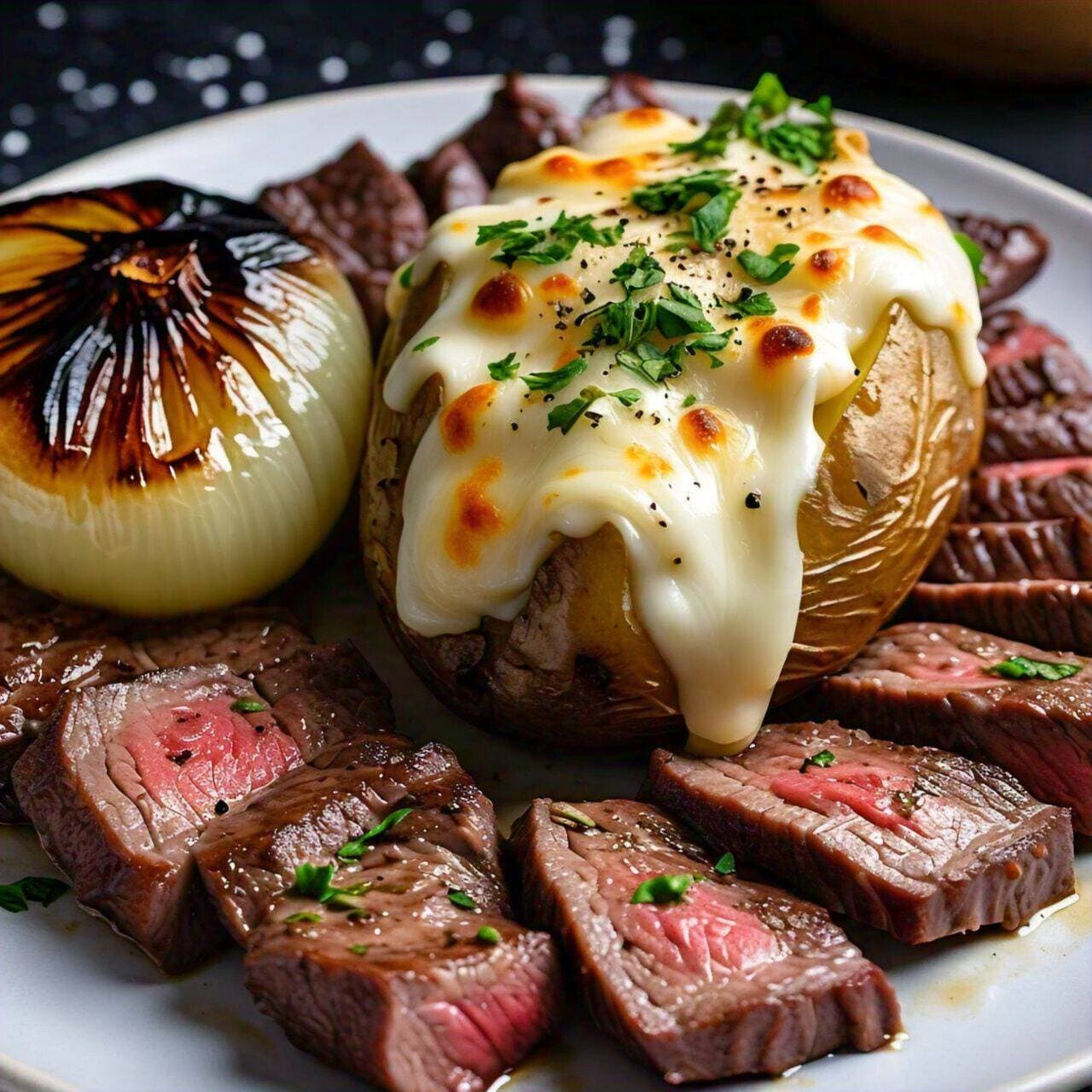 Parrillada Rib eye (Grande)