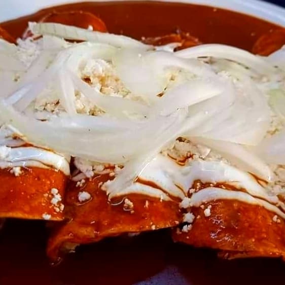 Enchiladas de Mole