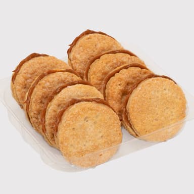 Caja doraditas de cajeta
