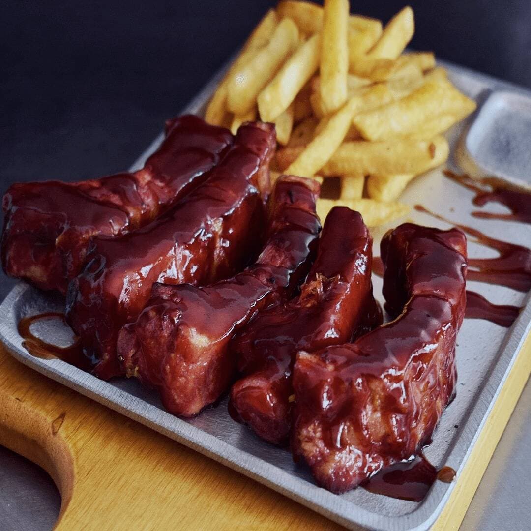 Costillas Ahumadas BBQ