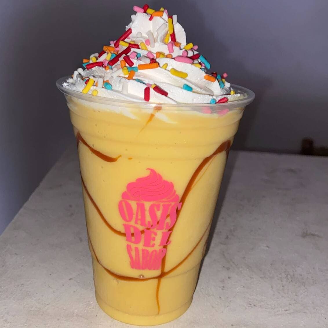 Frappé Rompope