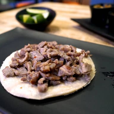 Tacos Cecina