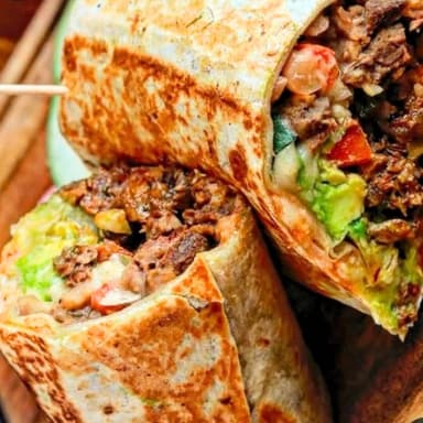 BURRITA DE ASADA