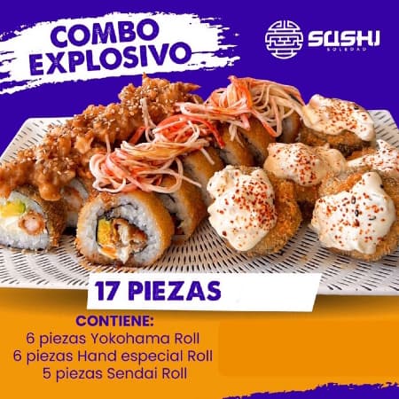 Combo explosivo 17 piezas