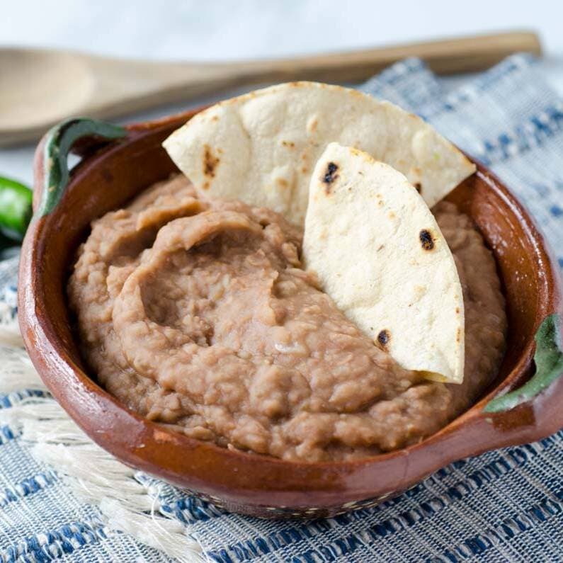 Frijoles Refritos