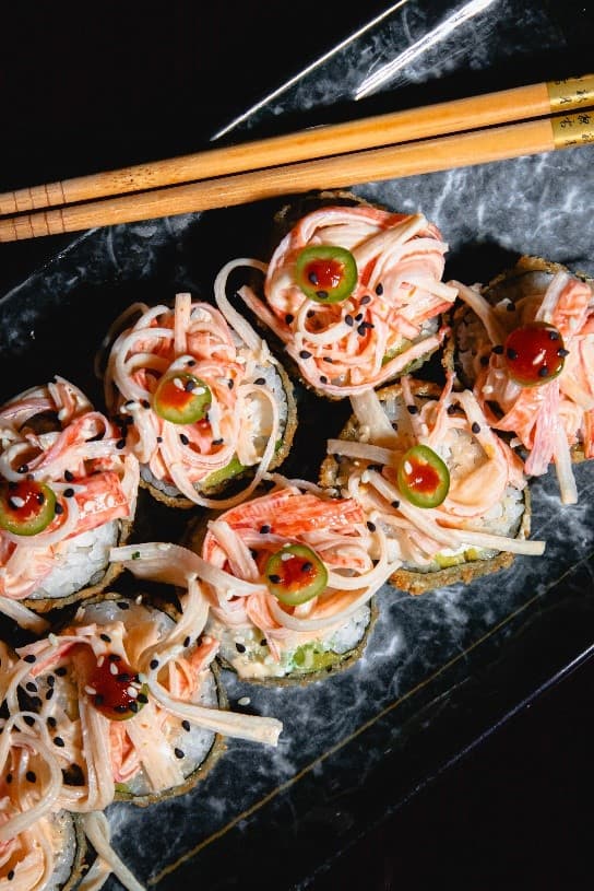 Uzumaki Roll Frito