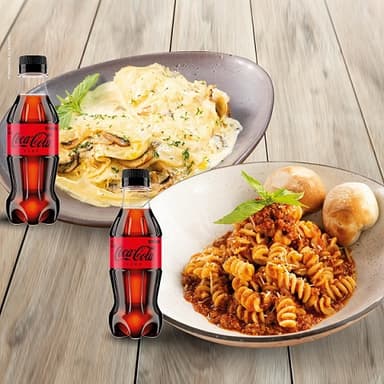 Combo crepes + Pastas + 2 Bebidas
