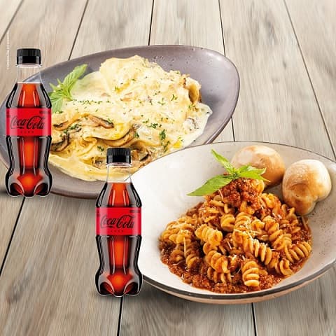 Combo crepes + Pastas + 2 Bebidas