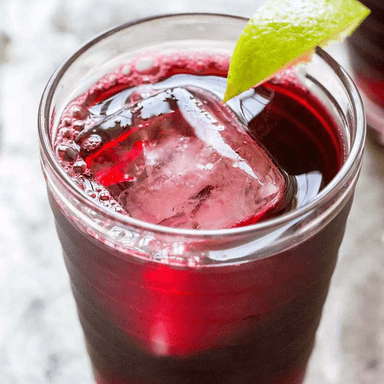 Agua  de Jamaica 500ml.