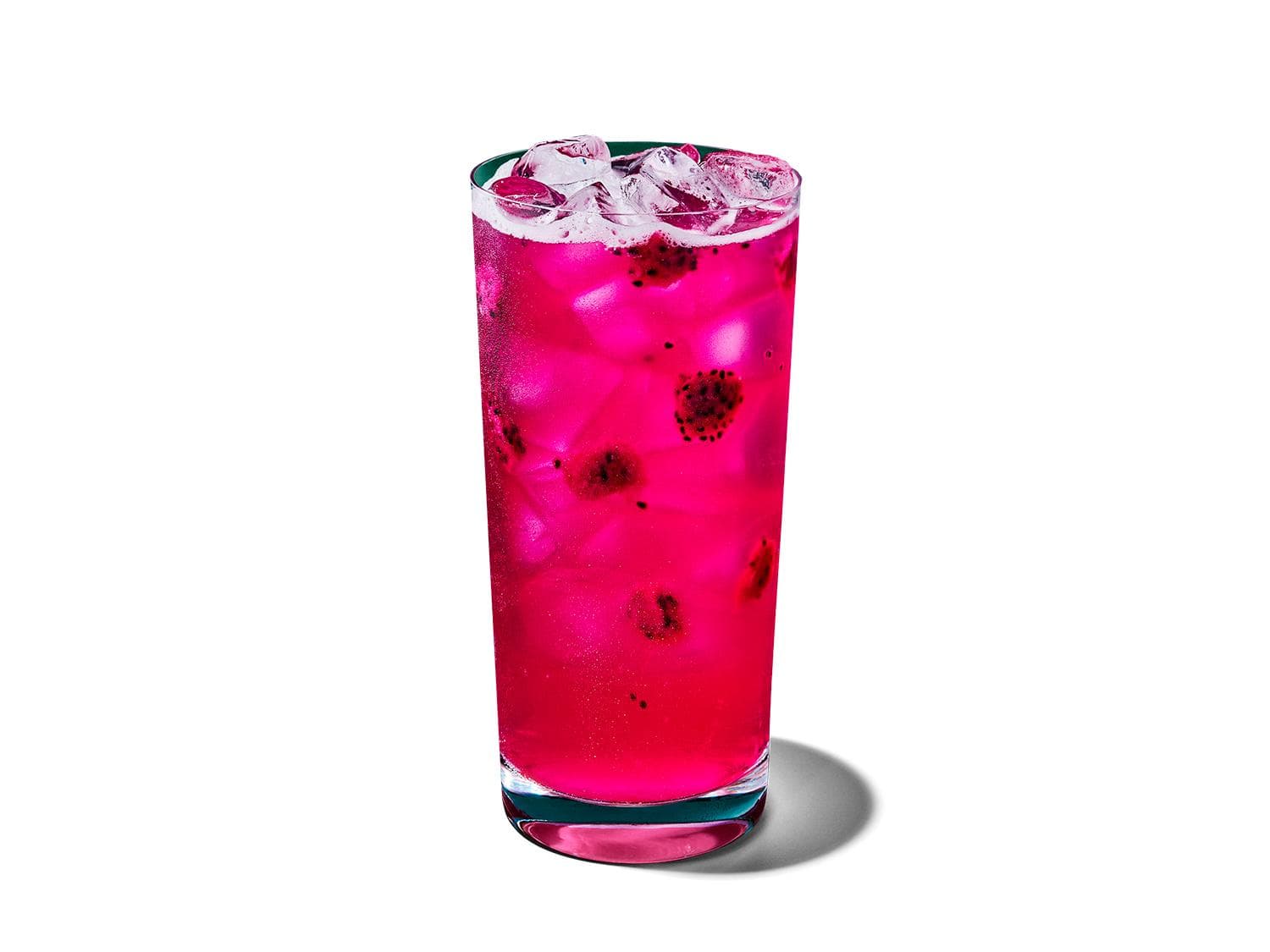 Mango Dragon Fruit Lemonade Refresher