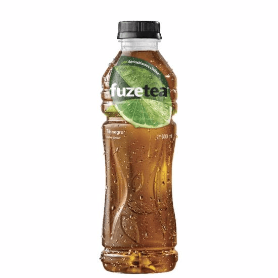 FuzeTea  Te negro Limon 600 ml.
