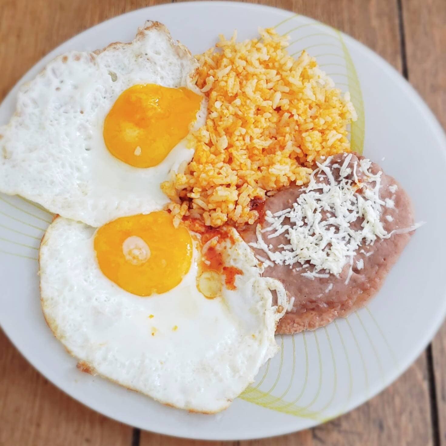 Huevos Estrellados.