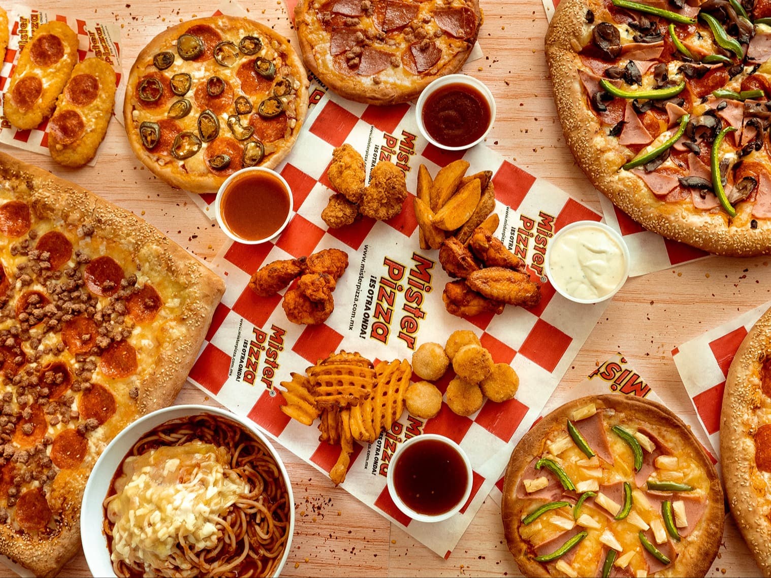 Mister Pizza (Antonio Cardenas)