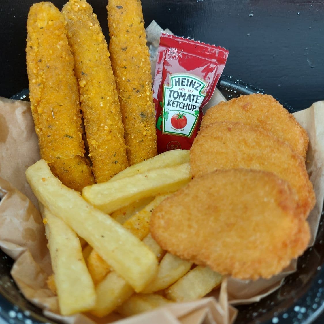 Plato Kids con Papas