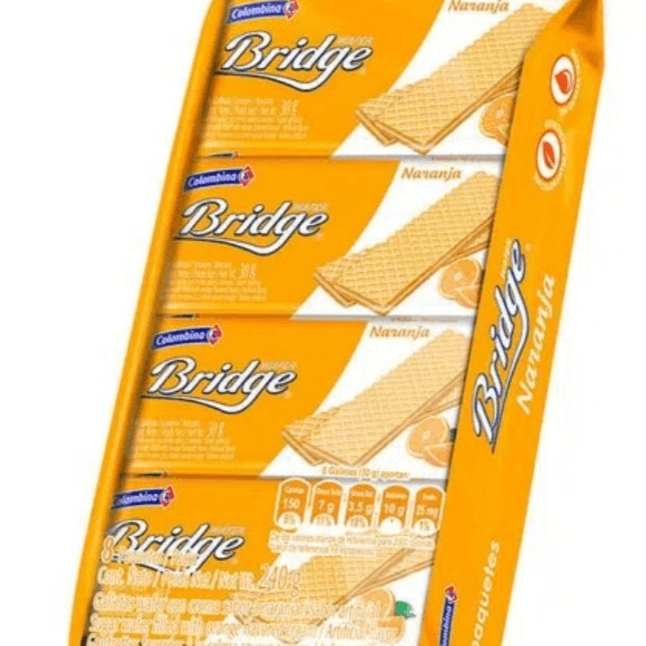 BRIDGE NARANJA