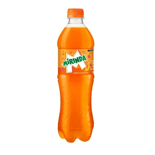 Refresco Sabor Naranja 600 Ml