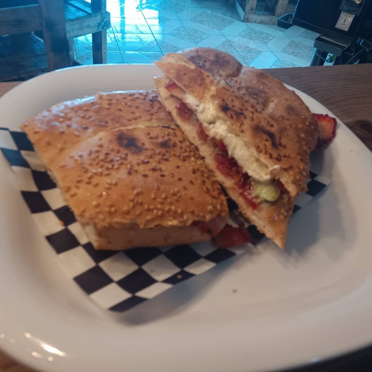 Torta de Pierna Española