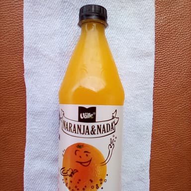Naranja y nada de 600 ML