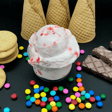Helado Sabor Queso Fresa