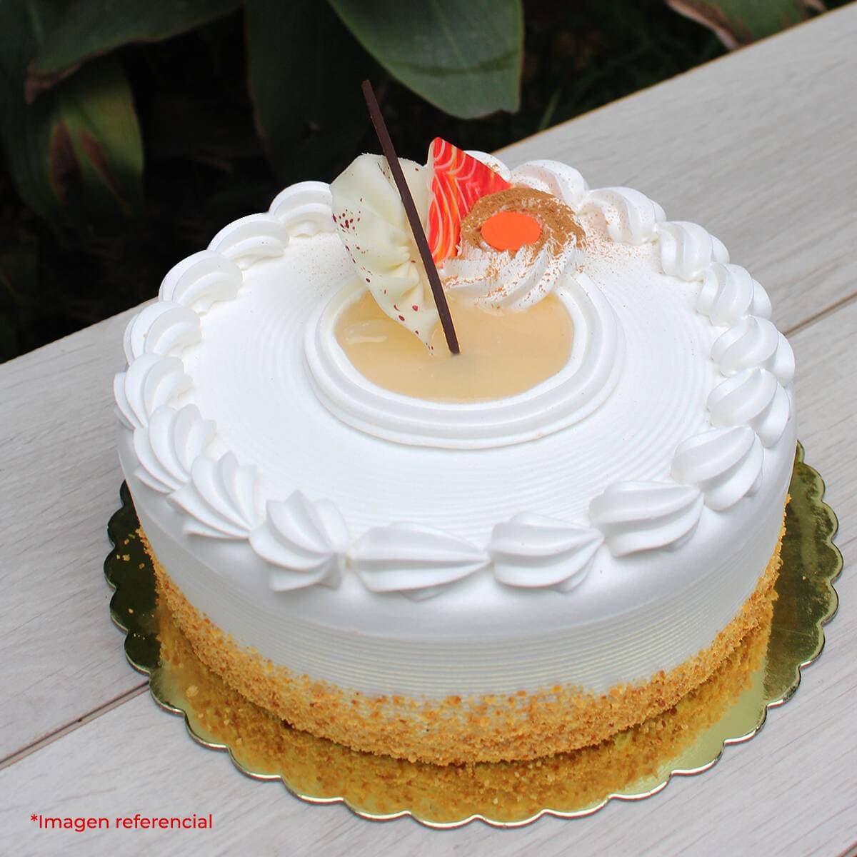 Torta Tres Leches Guanabana Mediana