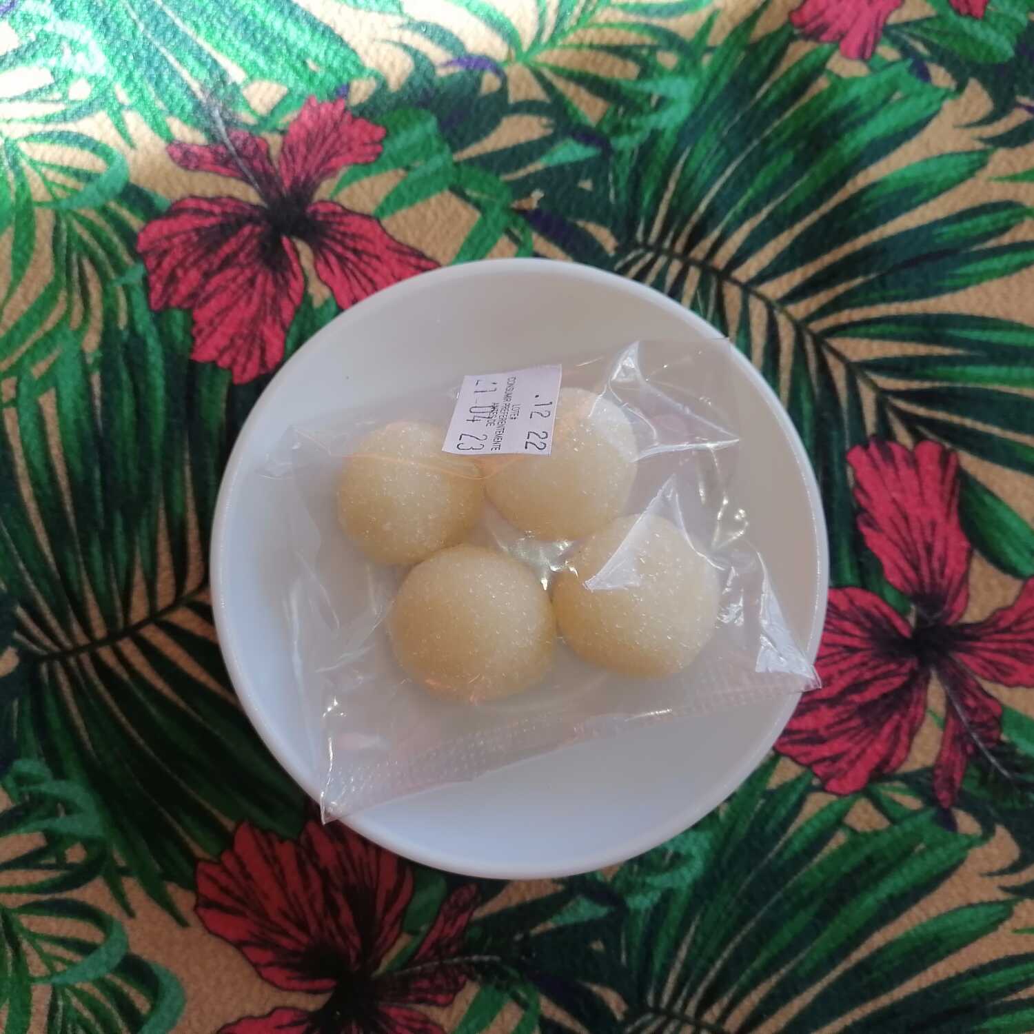 Bolitas de Coco