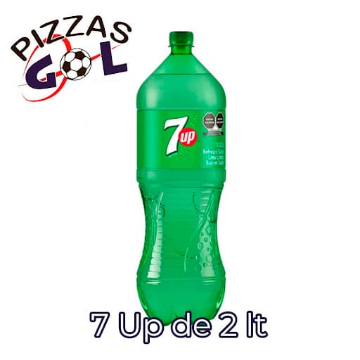 Seven Up 2 Litros
