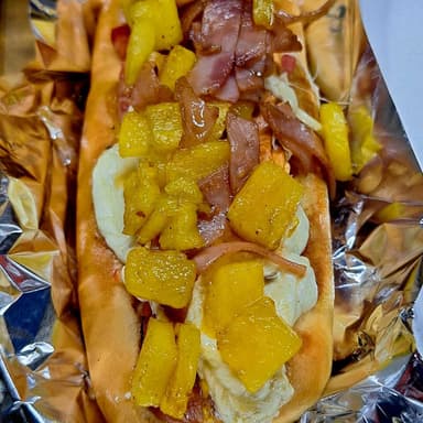 HotDog HAWAIANO