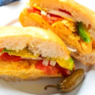HUEVO (omelette de Jamón de Pavo
