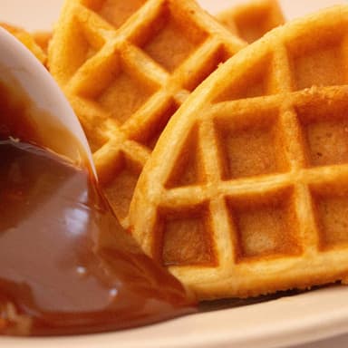 Waffle Cajeta