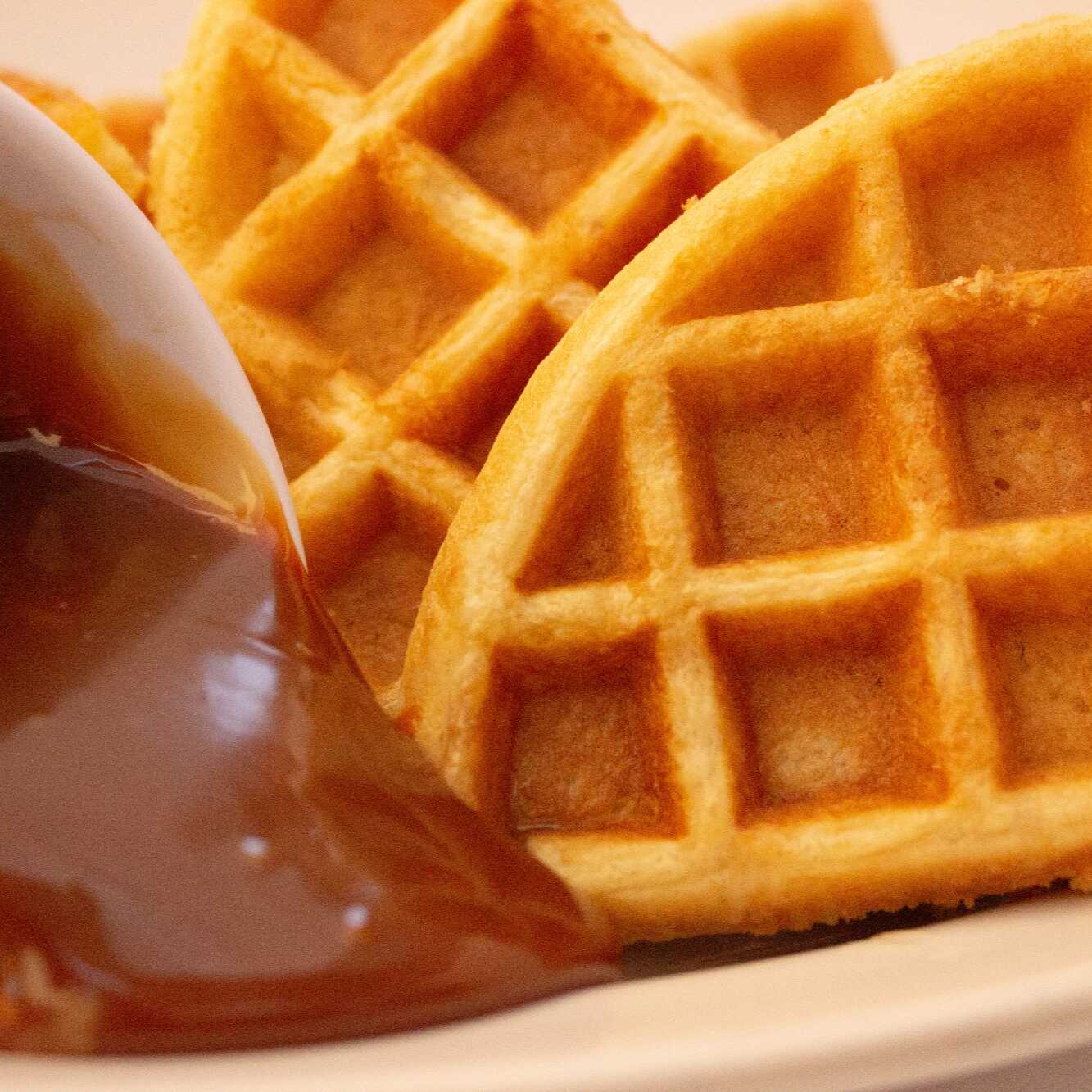 Waffle Cajeta