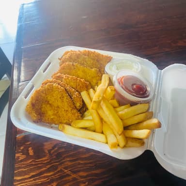 Pollo con papas