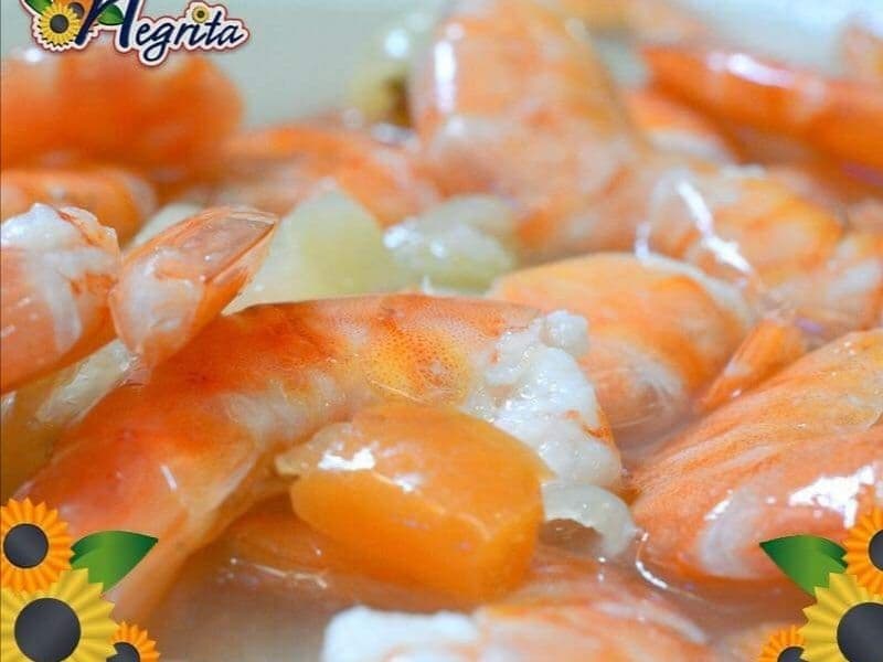 Camarón Seco con Chile Blanco