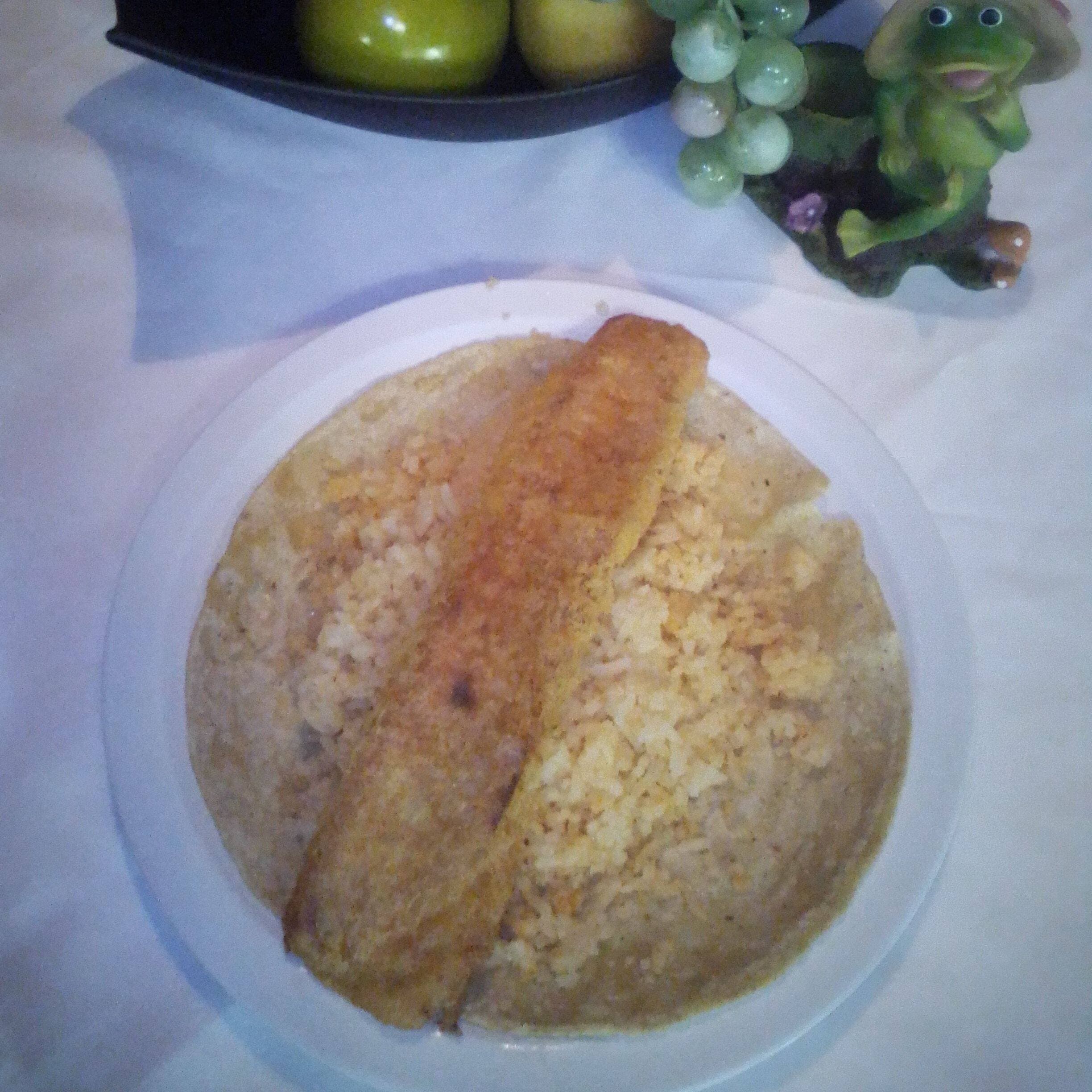 Taco de Rollo de Jamón