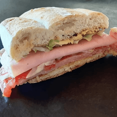 Lonche de Jamón