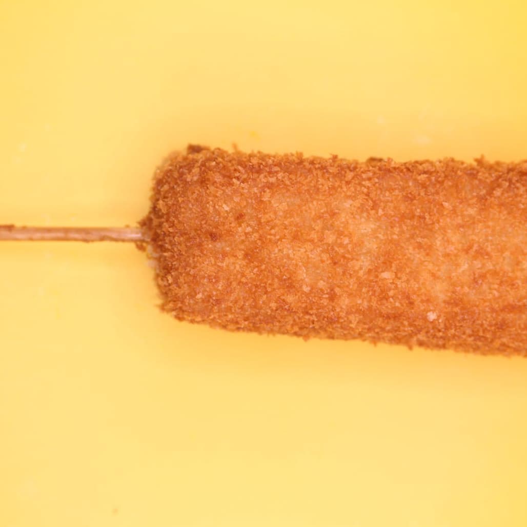 Brocheta de Manchego
