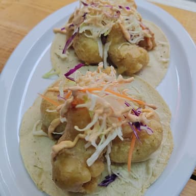 Taco de Camarón Capeado 30 Gramos